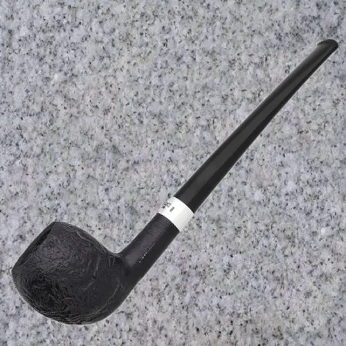 Peterson: Junior Ebony Silver Straight Acorn FT