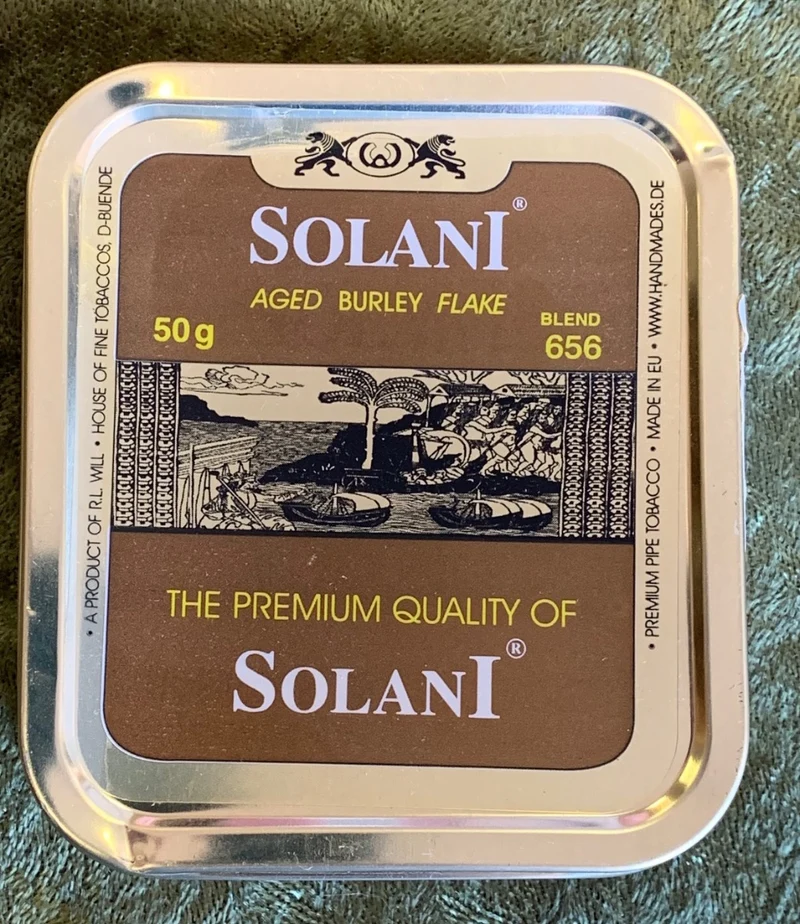 Solani: 656 AGED BURLEY FLAKE 50g 2010 - C