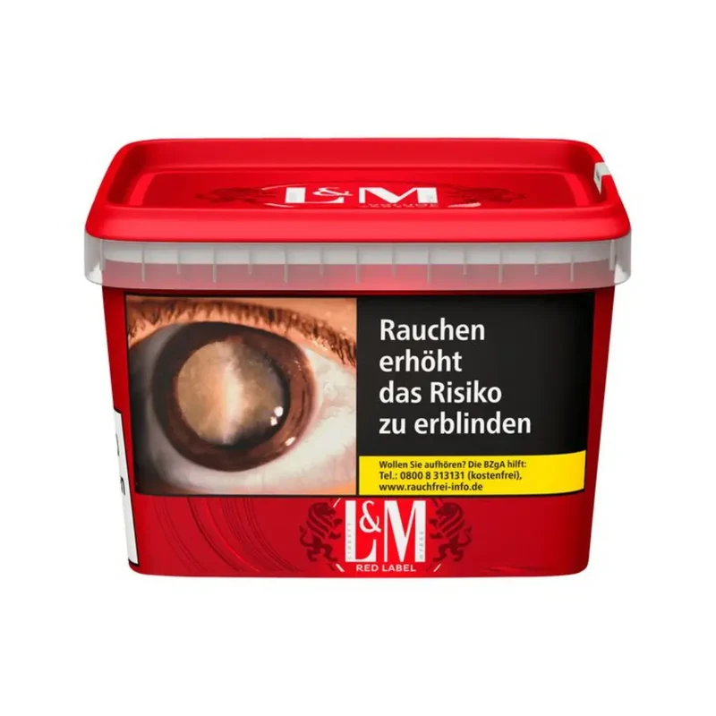 L&M Volume Tobacco Red Mega (195g)