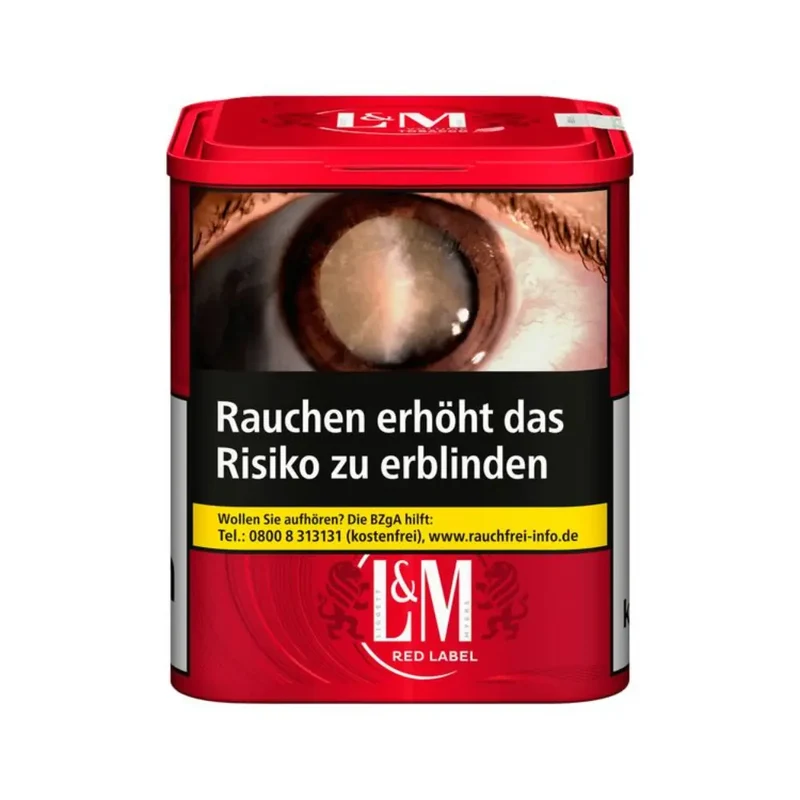 L&M Volume Tobacco Red L (65g)