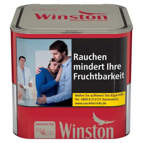 Winston Premium Tobacco Red S (58g)