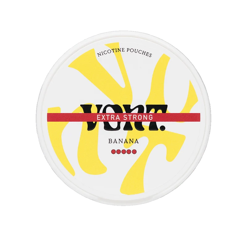 Vont Banana Extra Strong