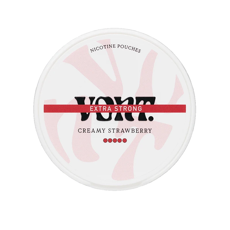 Vont Creamy Strawberry Extra Strong