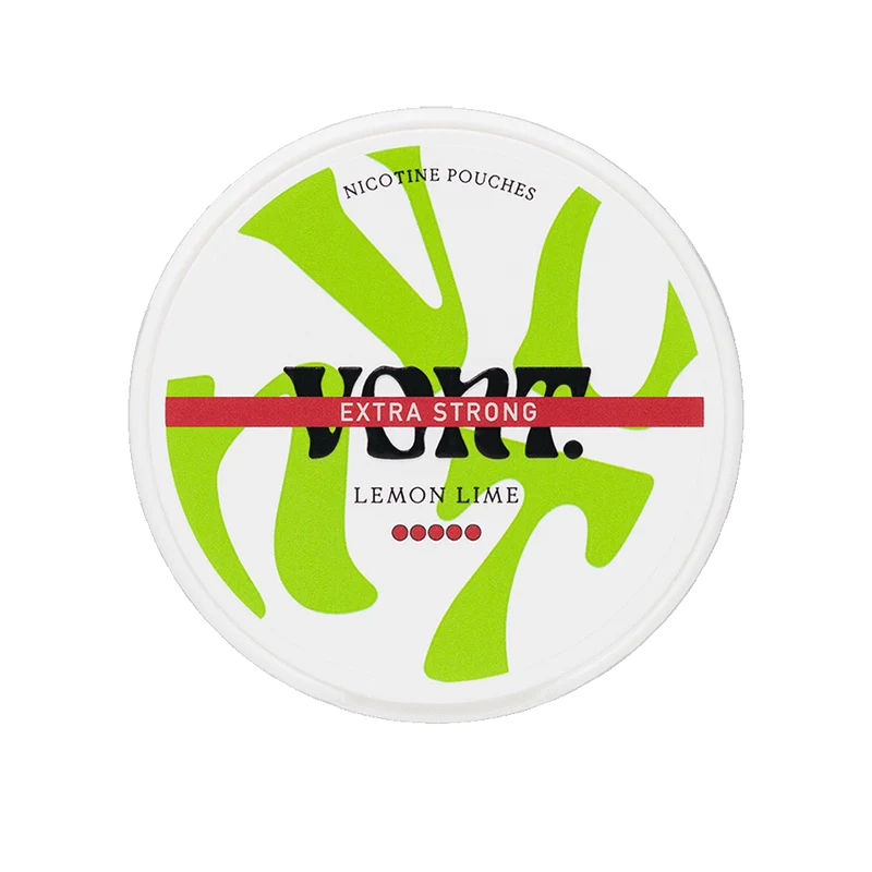 Vont Lemon Lime Extra Strong