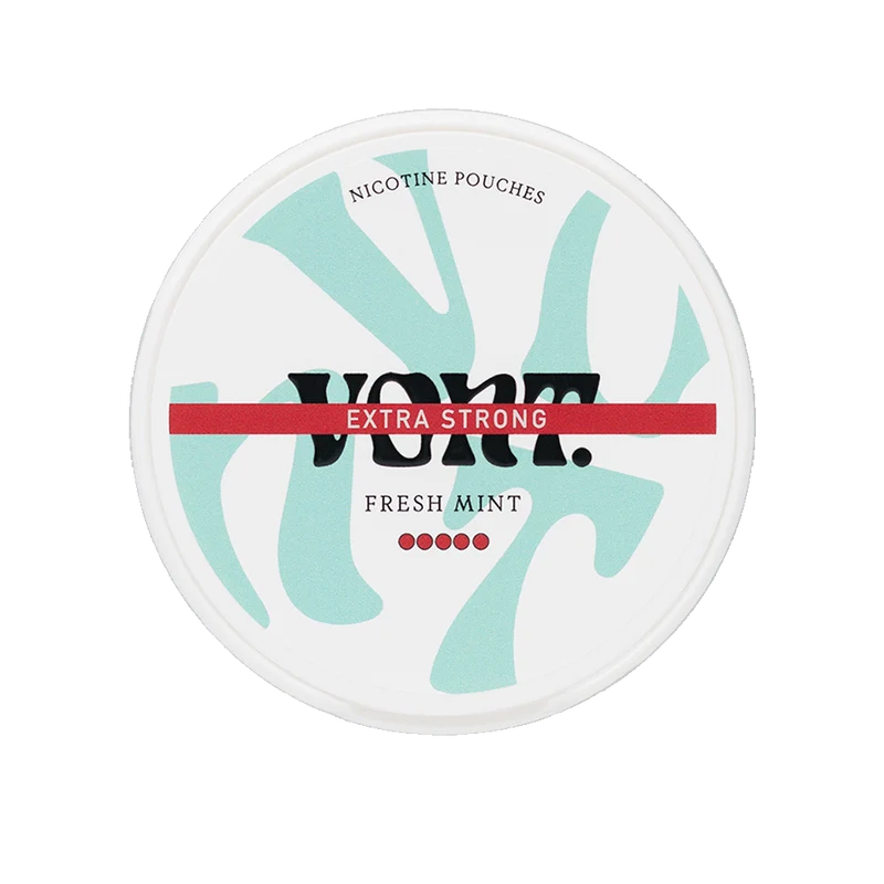 Vont Fresh Mint Extra Strong