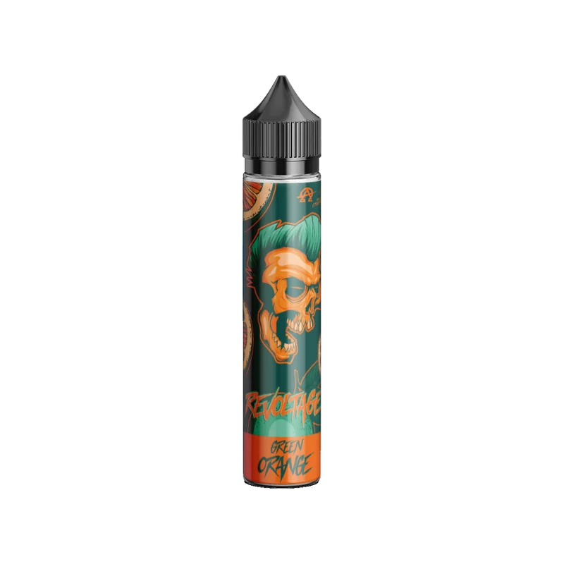 Revoltage - Longfills 15 ml - Green Orange
