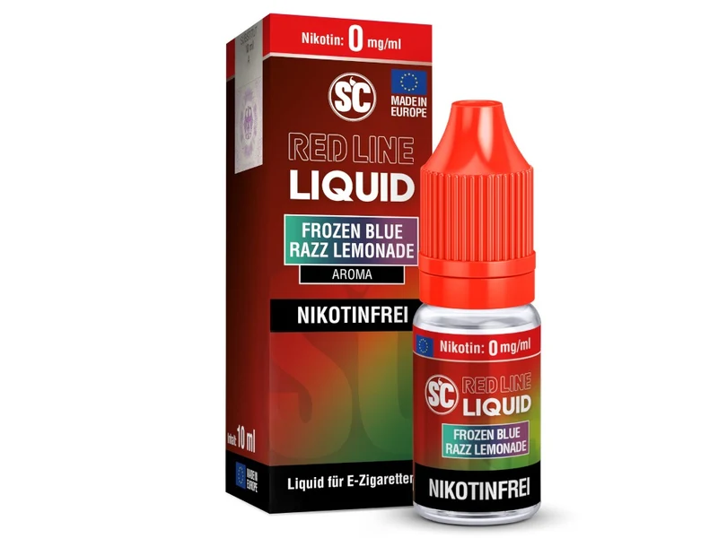 SC Red Line Frozen Blue Razz Lemonade Nikotinsalz Liquid - 10 ml