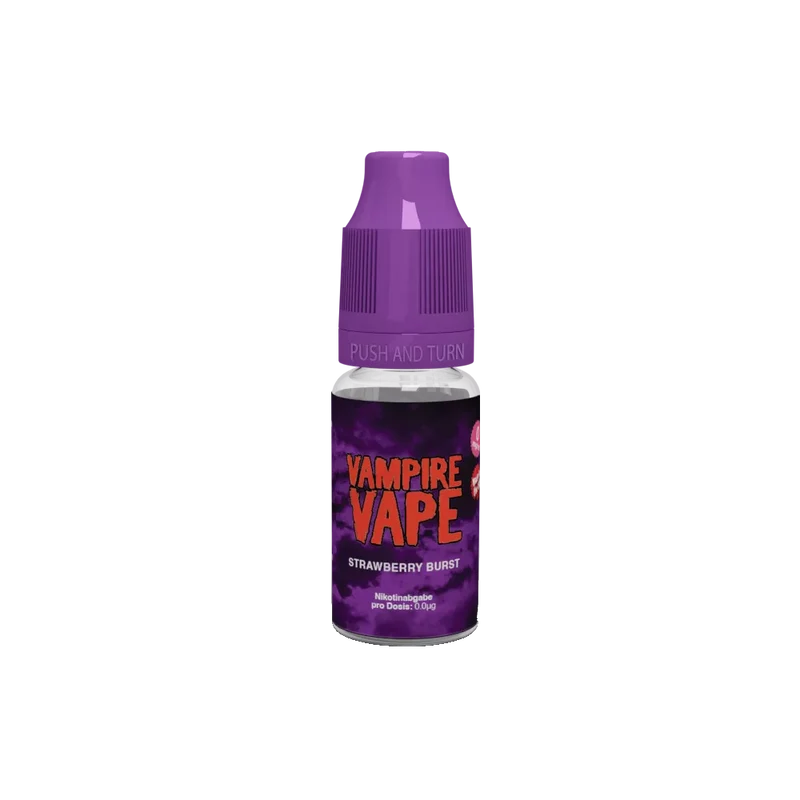 Vampire Vape - Strawberry Burst E-Zigaretten Liquid
