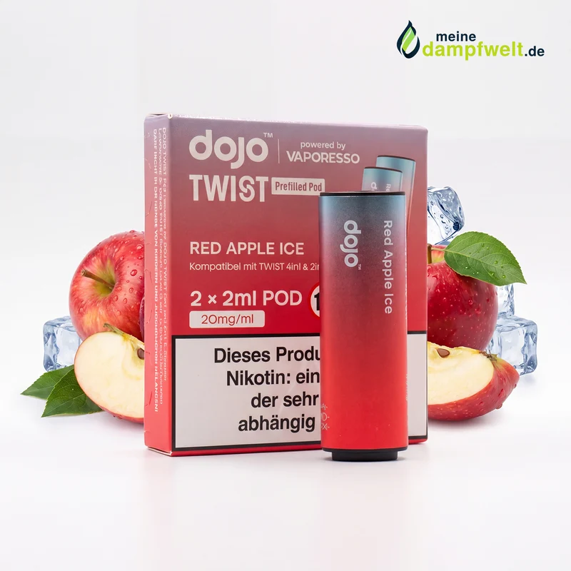 Vaporesso - Dojo - Twist Pod 20 mg/ml (2 Stück pro Packung) - Blueberry Cherry Cranberry