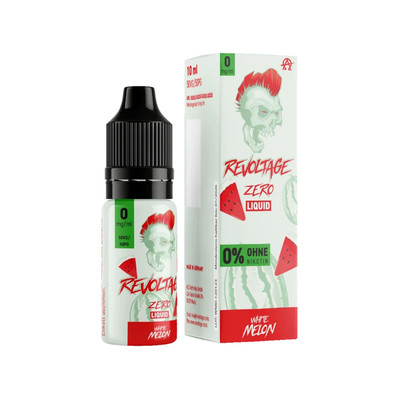 Revoltage - Hybrid Nikotinsalz Liquid - White Melon