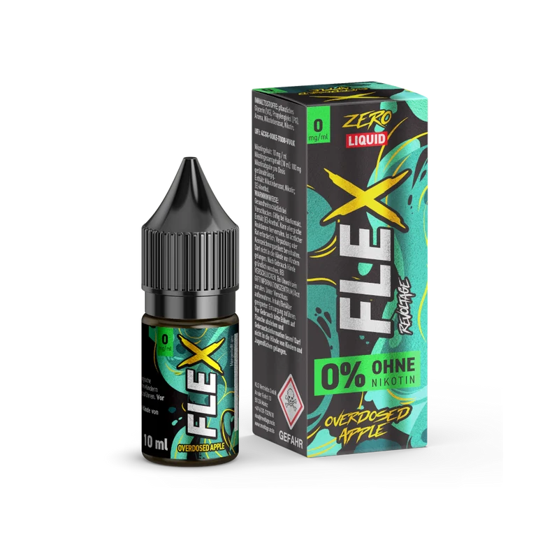 Revoltage - FLEX Nikotinsalz Liquid - Apple