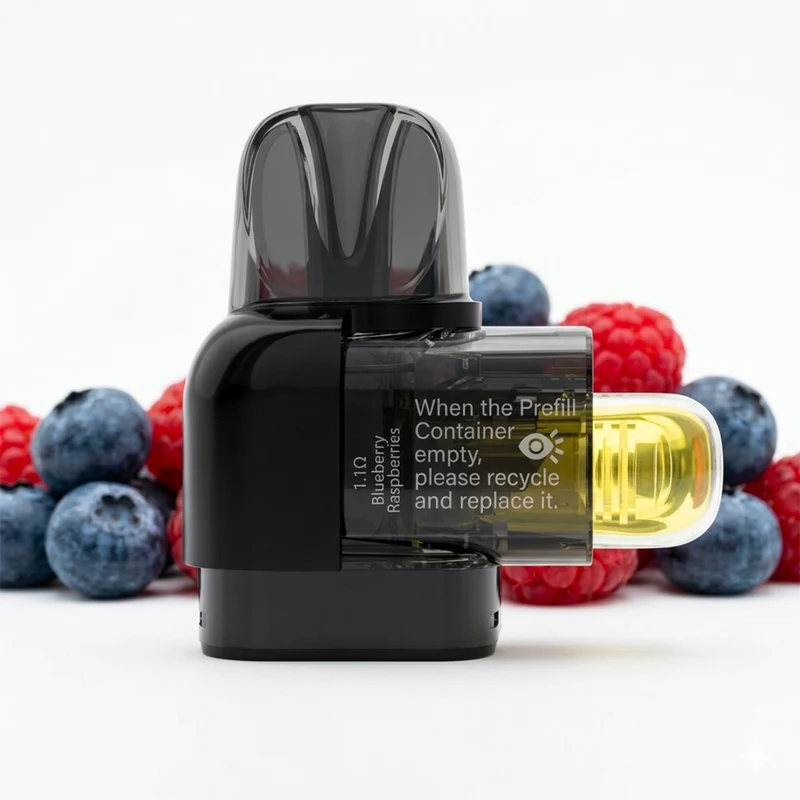 Sikary - S10000 Pod Blueberry Raspberries