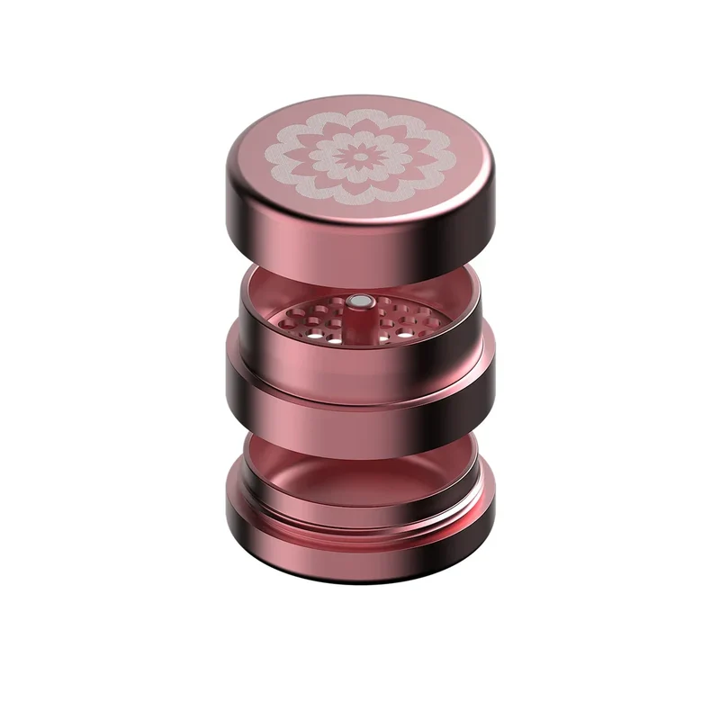 Flower Mill - Next-Gen Standard 2.5" - 64mm - 3 Layers - Pink