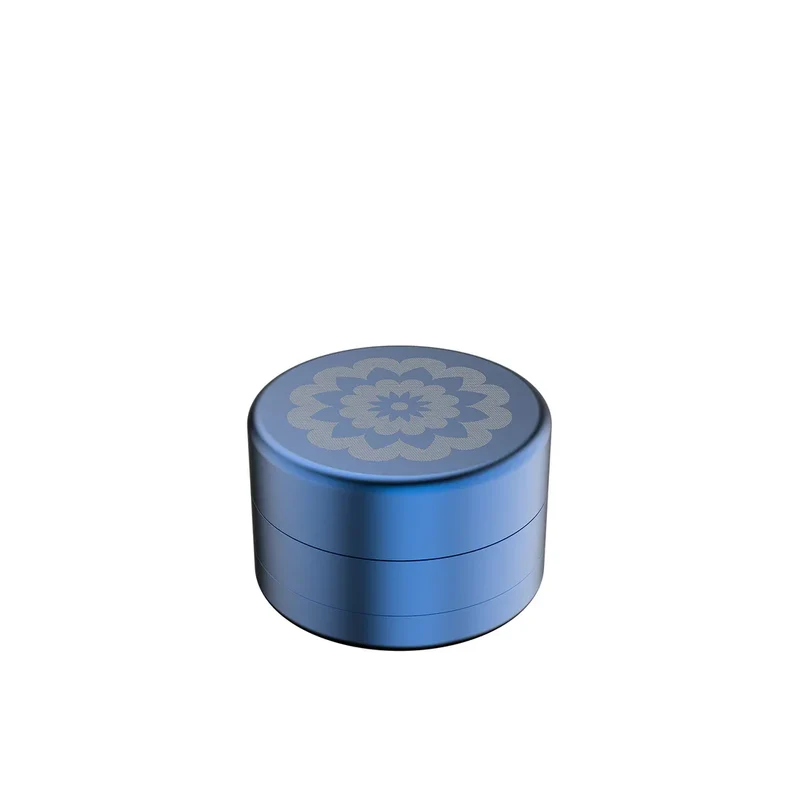 Flower Mill - Next-Gen Standard 2.5" - 64mm - 3 Layers - Blue