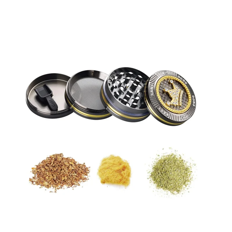 Champ High - Grinder Bling Bling Crown - 50mm - 4 Layers