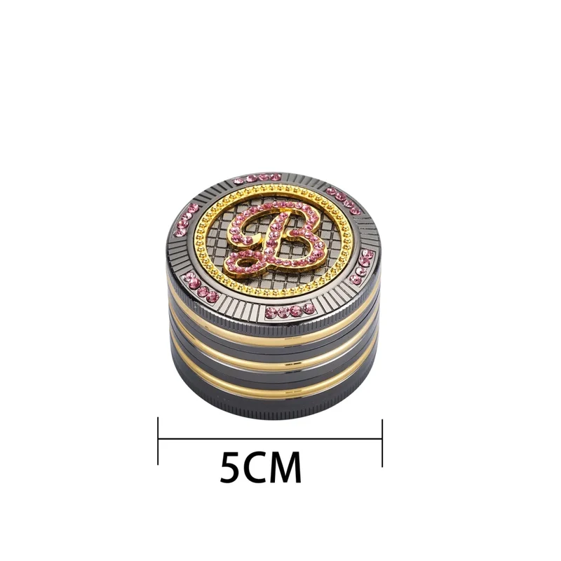Champ High - Grinder Bling Bling Girly - 50mm - 4 Layers