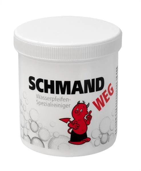 Schmand Weg Glasreiniger – 140g – Spezialreiniger für Bong, Pfeife & Glas
