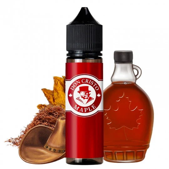 Don Cristo - PGVG Labs - Maple 50ml in 75ml