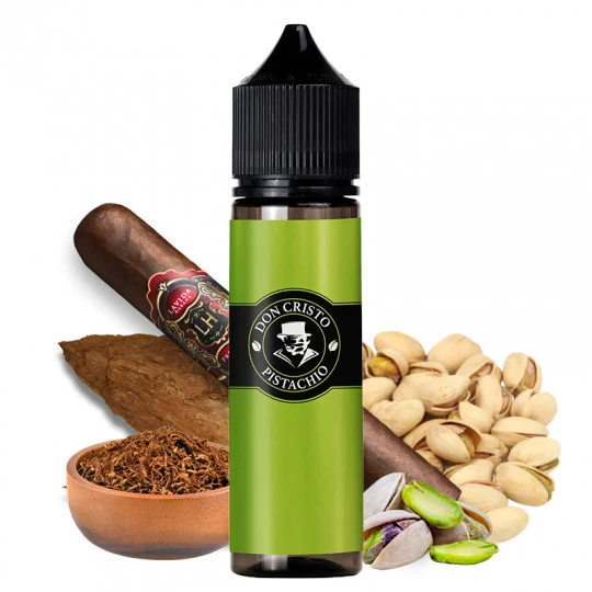 Don Cristo - PGVG Labs - Pistachio 50ml in 75ml