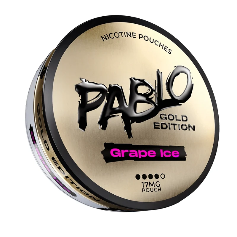 Pablo Gold Grape Ice