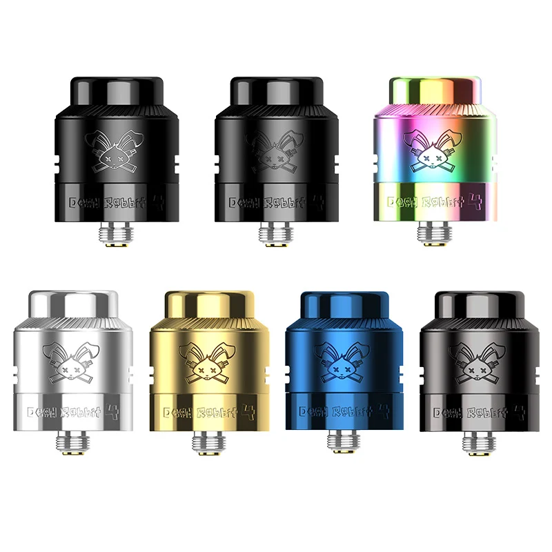 Hellvape Dead Rabbit 4 RDA Verdampfer 24mm