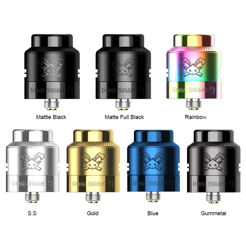 Hellvape Dead Rabbit 4 RDA Verdampfer 24mm
