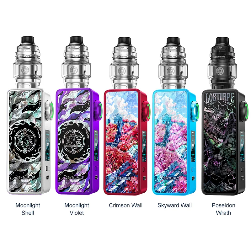 Lost Vape Centaurus M100 Kit mit Centaurus Sub Ohm V2 Verdampfer 5ml