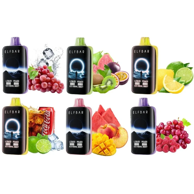 ELF BAR Moon Night 40000 40K Puffs Einweg Kit - 💥 Nehme 4 Zahle NUR 3! + Ab einem Einkauf von 100€ 2 Mystery Gratis💥