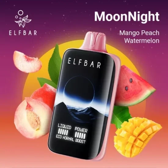 ELF BAR Moon Night 40000 40K Puffs Einweg Kit - 💥 Nehme 4 Zahle NUR 3! + Ab einem Einkauf von 100€ 2 Mystery Gratis💥
