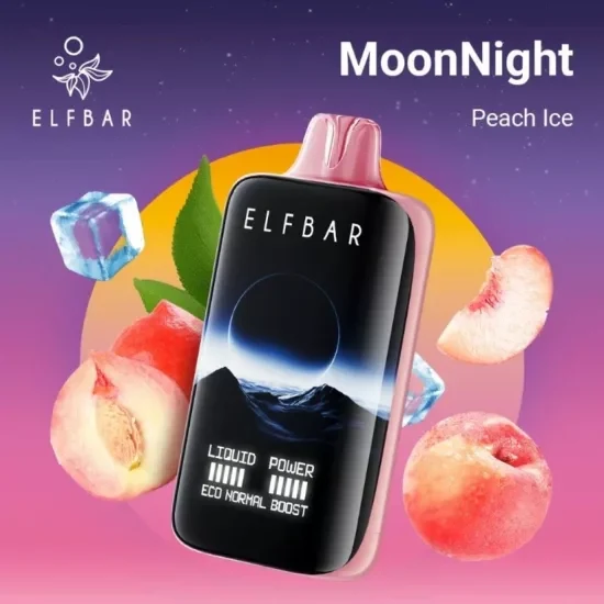ELF BAR Moon Night 40000 40K Puffs Einweg Kit - 💥 Nehme 4 Zahle NUR 3! + Ab einem Einkauf von 100€ 2 Mystery Gratis💥