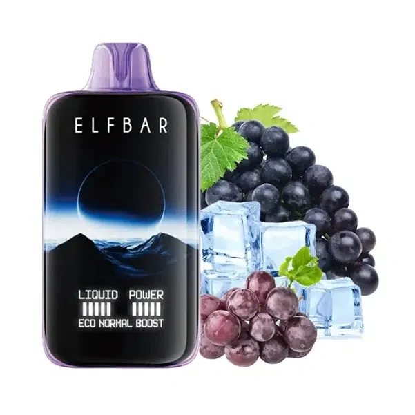 ELF BAR Moon Night 40000 40K Puffs Einweg Kit - 💥 Nehme 4 Zahle NUR 3! + Ab einem Einkauf von 100€ 2 Mystery Gratis💥