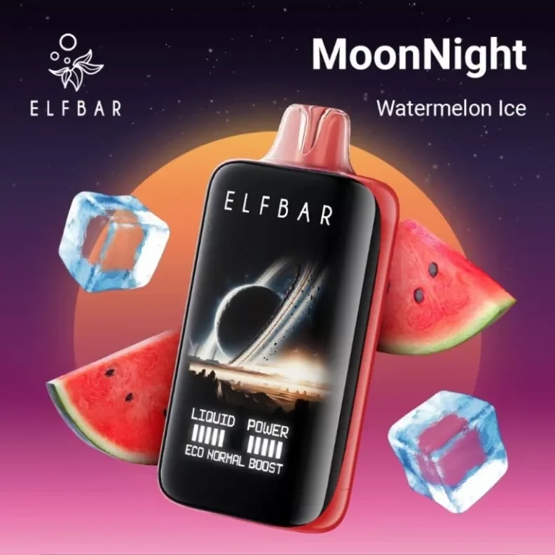 ELF BAR Moon Night 40000 40K Puffs Einweg Kit - 💥 Nehme 4 Zahle NUR 3! + Ab einem Einkauf von 100€ 2 Mystery Gratis💥