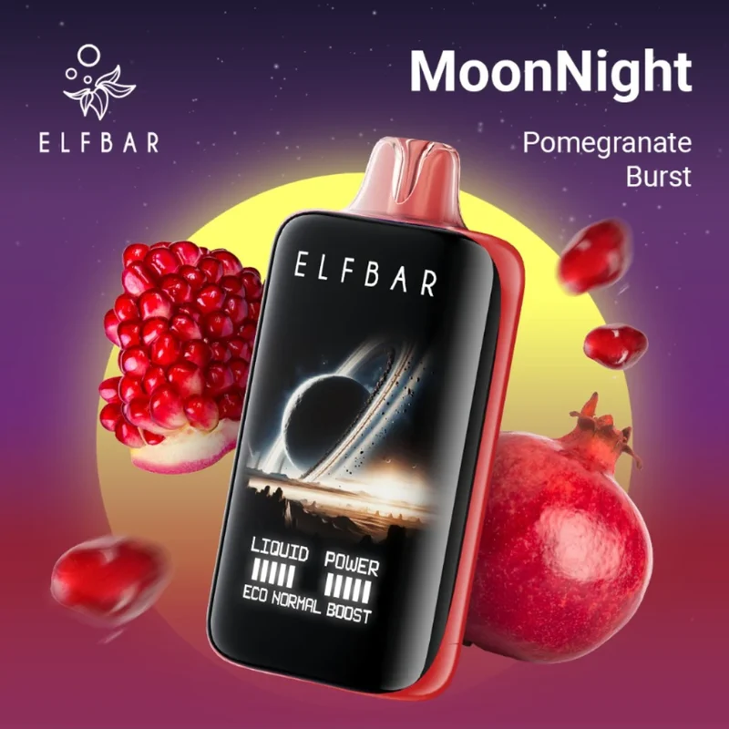 ELF BAR Moon Night 40000 40K Puffs Einweg Kit - 💥 Nehme 4 Zahle NUR 3! + Ab einem Einkauf von 100€ 2 Mystery Gratis💥