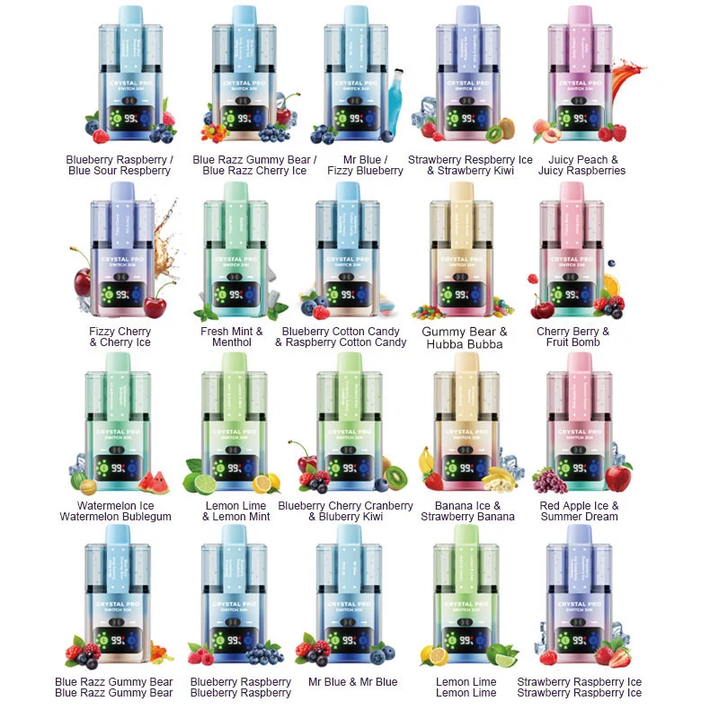 SUONON & C.P Pro Switch 30K Einweg Kit 850 mAh 22 ml (Dual Flavour)