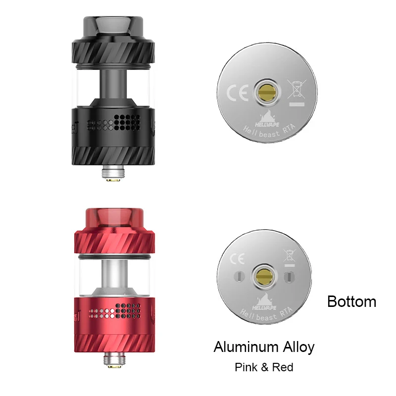 Hellvape Hellbeast RTA Verdampfer 4,5ml