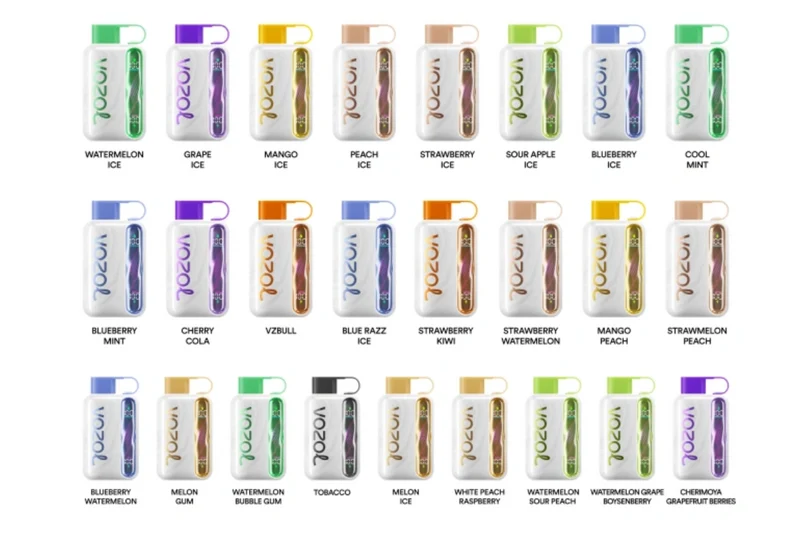 Vozol Star 40000 40K Puffs Wiederaufladbares Einweg Kit 20ml (50mg) - 💥 Nehme 4 Zahle NUR 3! + Ab einem Einkauf von 100€ 2 Mystery Gratis💥