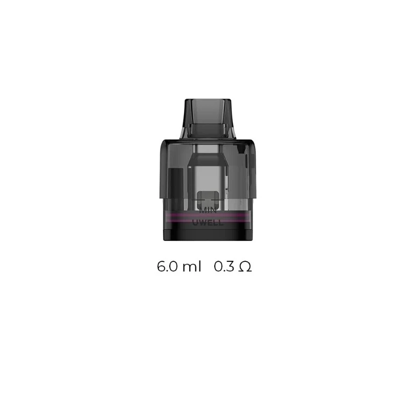 Uwell Typhos Pod Kartusche 6ml (2 Stück/Packung)