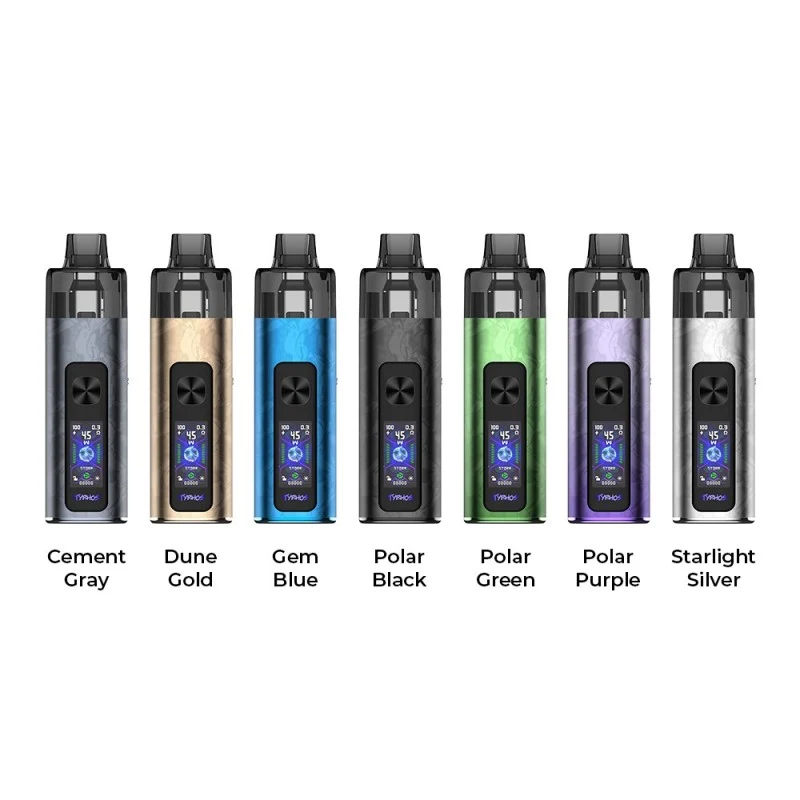 Uwell Typhos Pod Kit 2000mAh