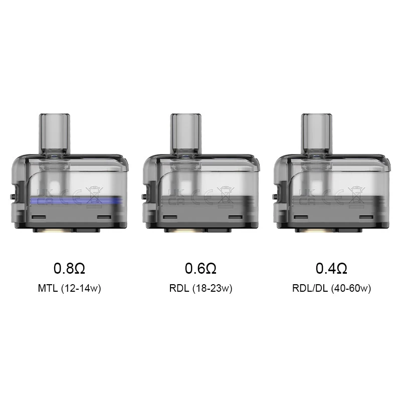 Innokin Coolfire P60 Pod Kartusche 4ml (2 Stück/Packung)