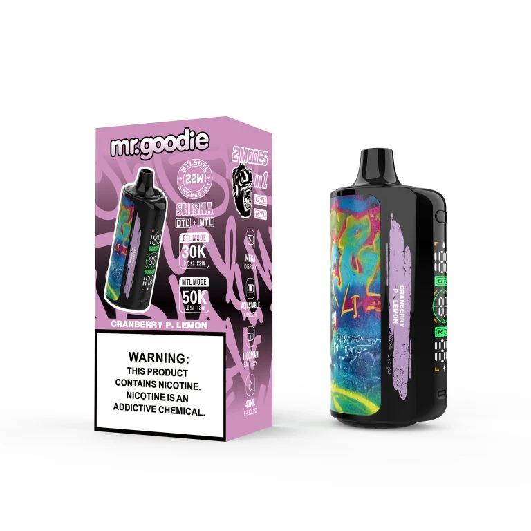 Mr.Goodie Shisha 50K Einweg Kit (50000 puffs)