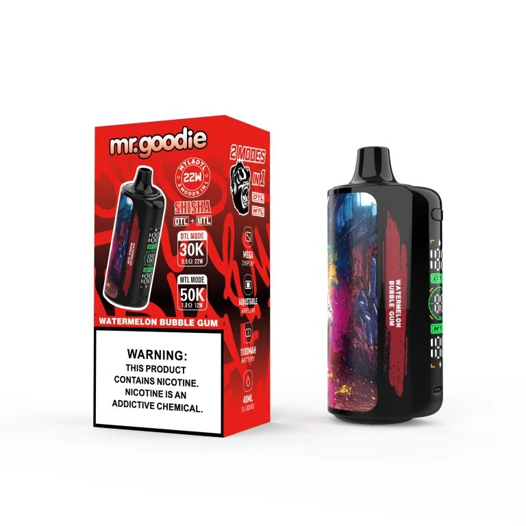 Mr.Goodie Shisha 50K Einweg Kit (50000 puffs)
