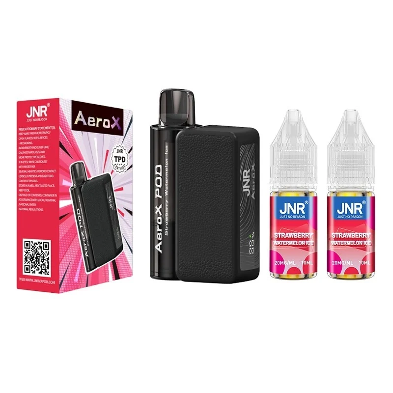 JNR AeroX 32000 Einweg Kit 22ml - 📢EXKLUSIVES ANGEBOT - Nehme 4 Zahle NUR 3! + Ab einem Einkauf von 120€ 1 Mystery Vapes Gratis + Kostenloser Versand 📢