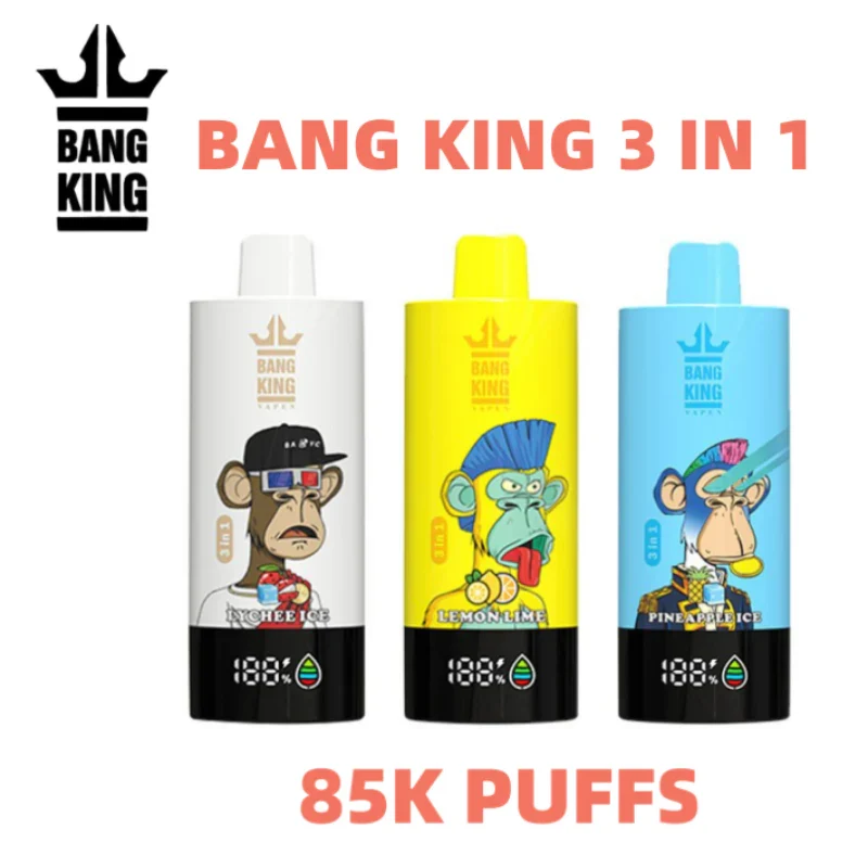 Bang King Triple 85K 3in1 Einweg Kit (85000 Puffs)