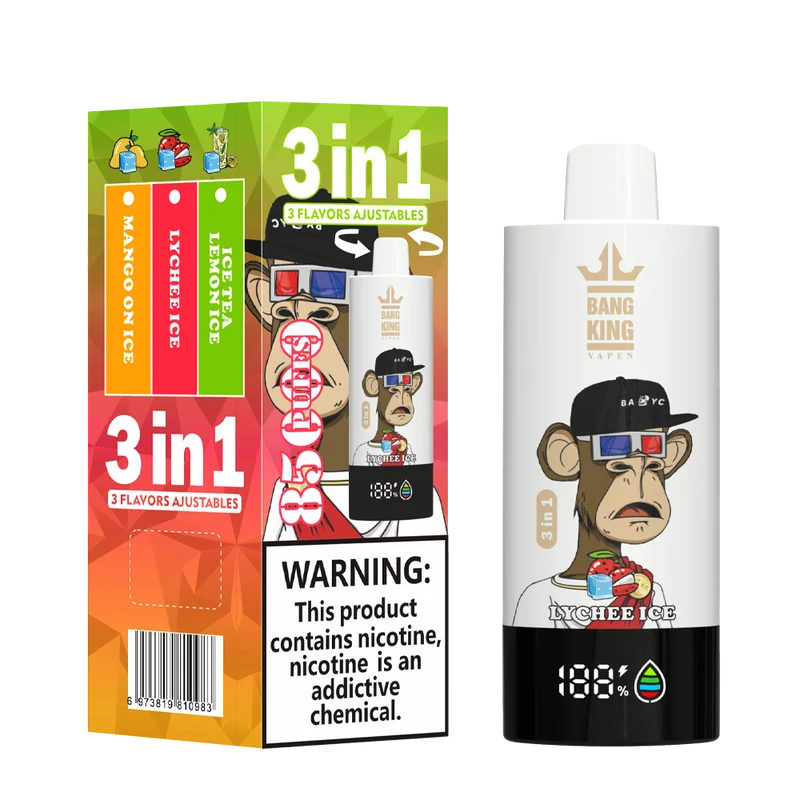 Bang King Triple 85K 3in1 Einweg Kit (85000 Puffs)