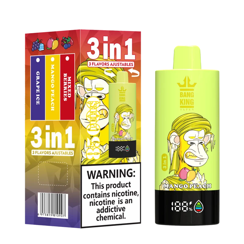 Bang King Triple 85K 3in1 Einweg Kit (85000 Puffs)