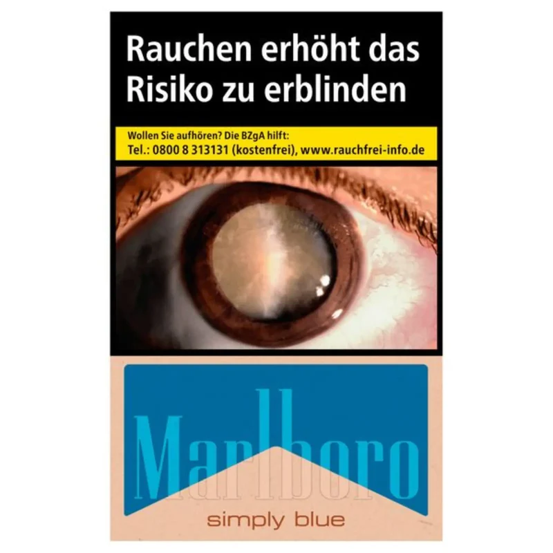 Marlboro Simply Blue OP (10x20)