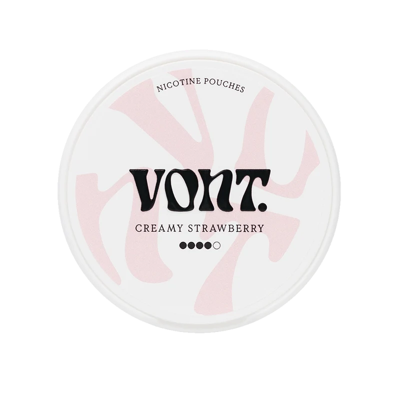 Vont Creamy Strawberry
