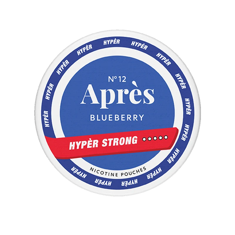 Apres No.12 Blueberry Hypèr Strong