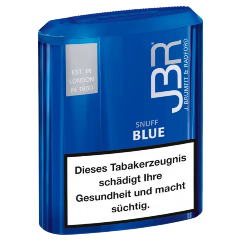 JBR Blue Snuff (10x10g)