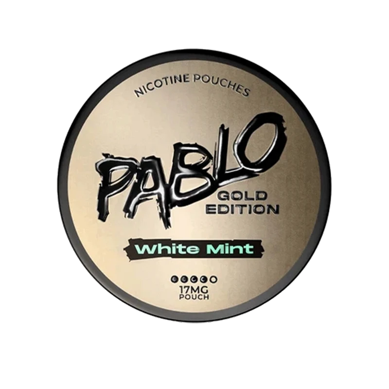 Pablo Gold Edition White Mint